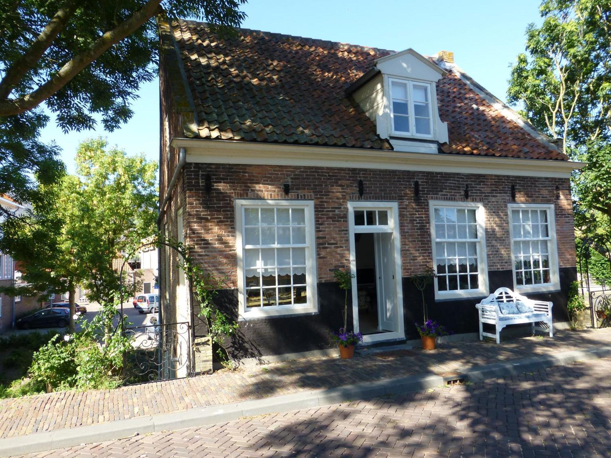 De Vier Kroonen Enkhuizen Exterior foto